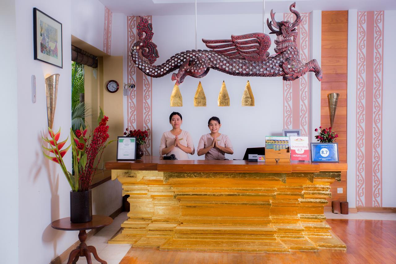 โรงแรมอาเรนด์มาร์ พุกาม ภายนอก รูปภาพ