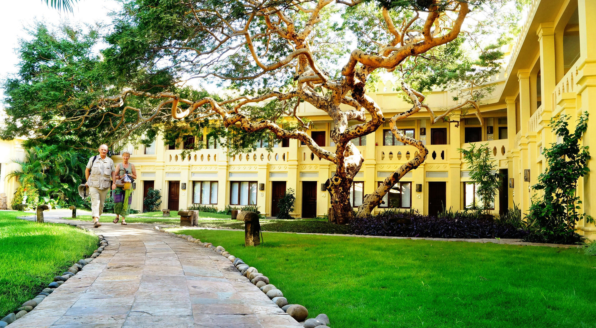 โรงแรมอาเรนด์มาร์ พุกาม ภายนอก รูปภาพ