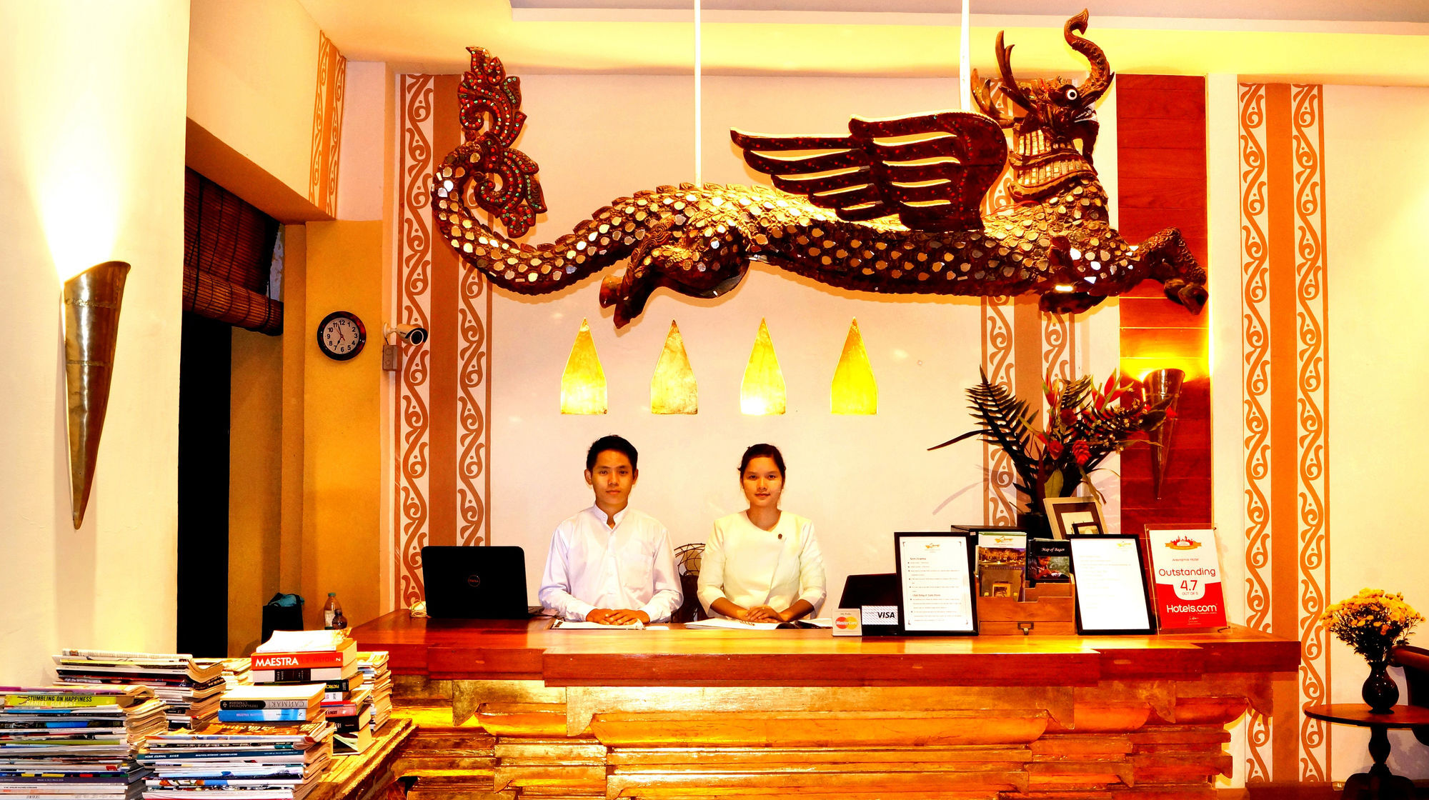โรงแรมอาเรนด์มาร์ พุกาม ภายนอก รูปภาพ